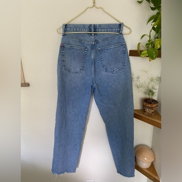 BDG Baggy High Rise Jeans Light Wash - Picture 5 of 6